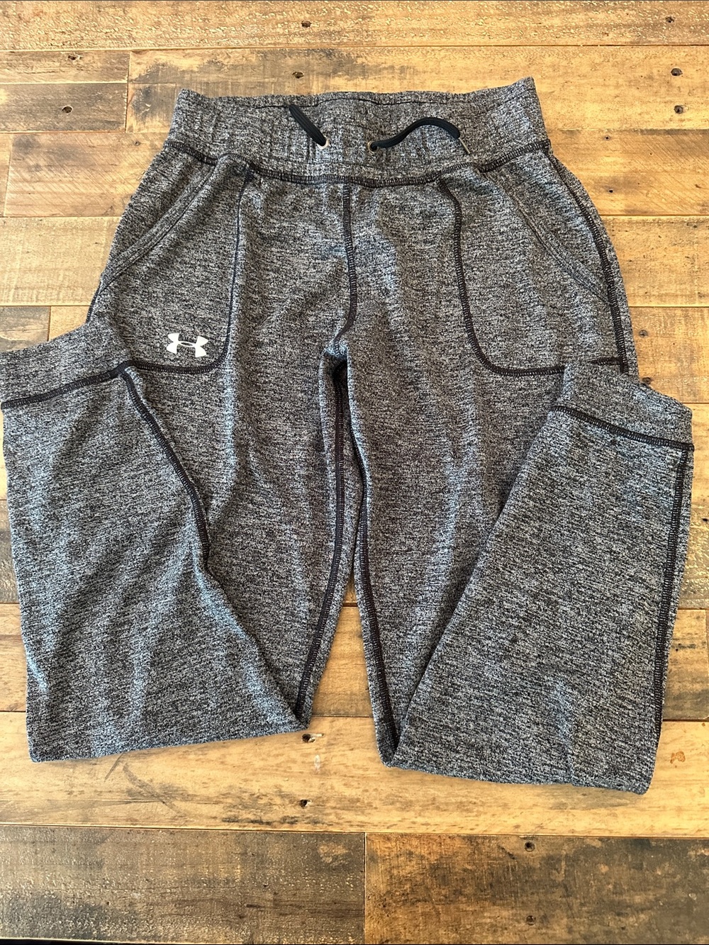 Under Armour Gray Heather Women's Jogger Track Pants